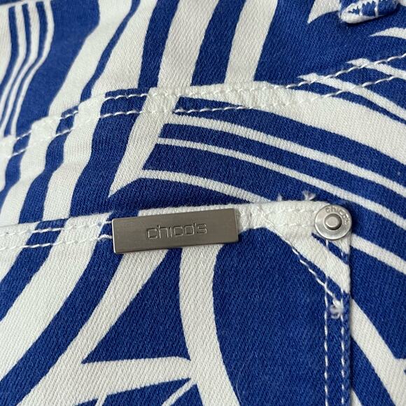 Chico’s So Slimming Girlfriend Ankle Jean - Size UNKNOWN - Picture 2 of 6